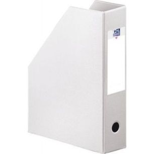 Achetez OXFORD Porte-revues en PVC soudé, dos de 7 cm 32x24cm, livré à  plat. Coloris Blanc pas ..