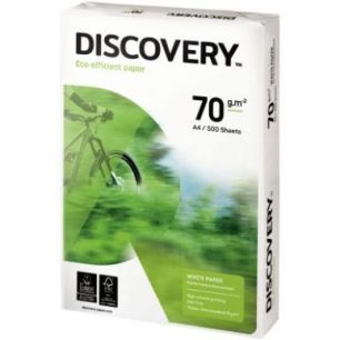 Achetez Ramette de 500 feuilles format A4 70g blanc DISCOVERY DISCOV A4 70G DISCOVERY pas cher sur M..