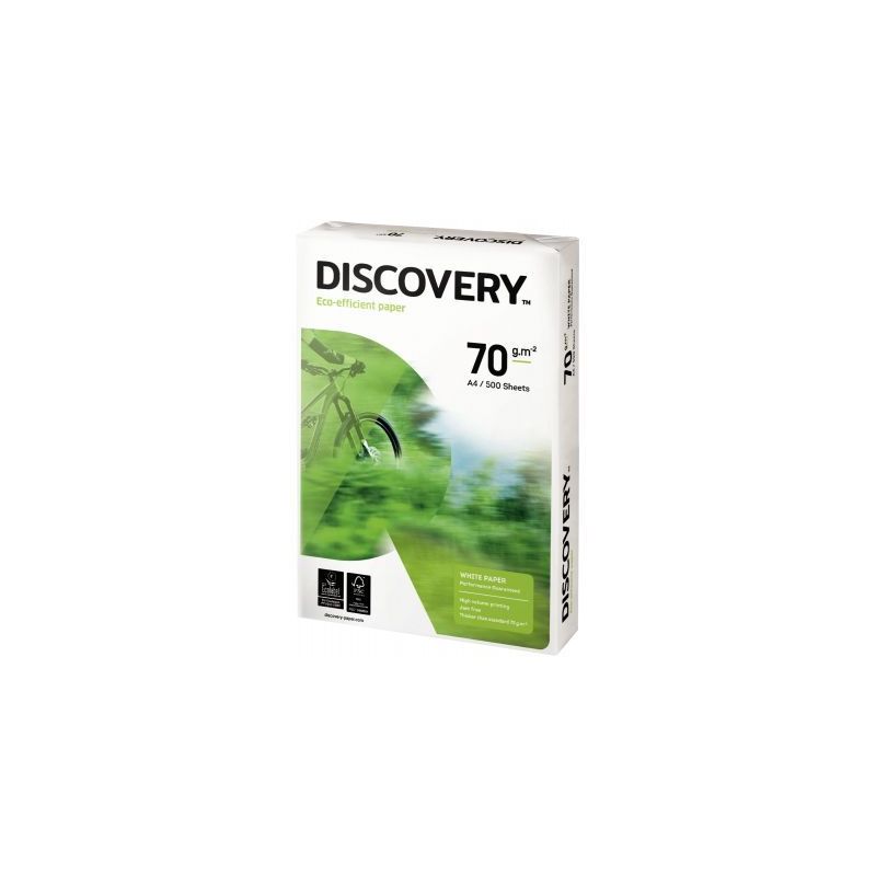 Achetez Ramette de 500 feuilles format A4 70g blanc DISCOVERY DISCOV A4 70G DISCOVERY pas cher sur M..
