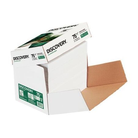 Achetez Fast pack de 2500 feuilles format A475g blanc DISCOVERY DISCOV FAST PACK DISCOVERY pas cher ..