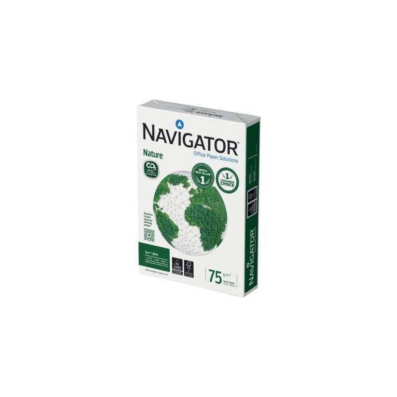Achetez Ramette de 500 feuilles format A4 75g blanc NAVIGATOR NATURE 75G NAVIGATOR pas cher sur Ma R.. Achetez Ramette de 500 feuilles format A4 75g blanc NAVIGATOR NATURE 75G NAVIGATOR pas cher sur Ma R..