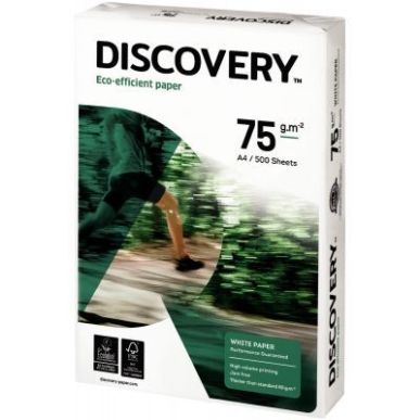 Achetez Ramette de 500 feuilles de papier blanc 75g de format A4 DISCOVERY DISCOV A4 75G DISCOVERY p..