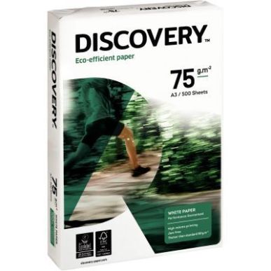 Achetez Ramette de 500 feuilles de papier blanc 75g de format A3 DISCOVERY DISCOV A3 75G DISCOVERY p..