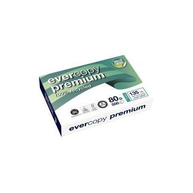 Achetez IMAGE RECYCLE HIGH WHITE / EVERCOPY PREMIUM Papier A4 80g blanc Qualité 100% recyclé ramet..