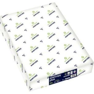 Achetez CLAIREFONTAINE Ramette de 500 feuilles A3 80g, papier 100% recyclé Blanc Evercopy+ CIE95 pa..