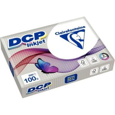 Achetez Ramette 500 feuilles A4 100g blanc DCP iNKJET 50706C CLAIREFONTAINE pas cher sur Ma Rentrée..