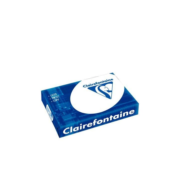 Ramette de 500 feuilles de papier blanc 90g de format A3 CLAIRALFA 2895C CLAIRALFA CLAIREFONTAINE