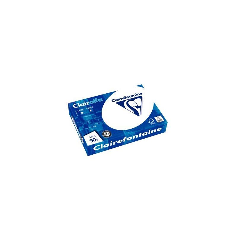 Achetez Ramette de 500 feuilles de papier blanc 90g de format A4 CLAIRALFA 2896C CLAIRALFA CLAIREFON..