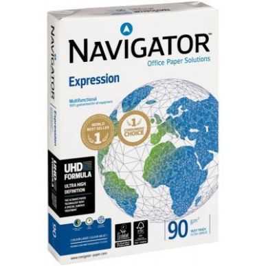 Achetez NAVIGATOR Ramette 500 feuilles papier extra Blanc Navigator Expression A3 90G CIE 169 pas ch..