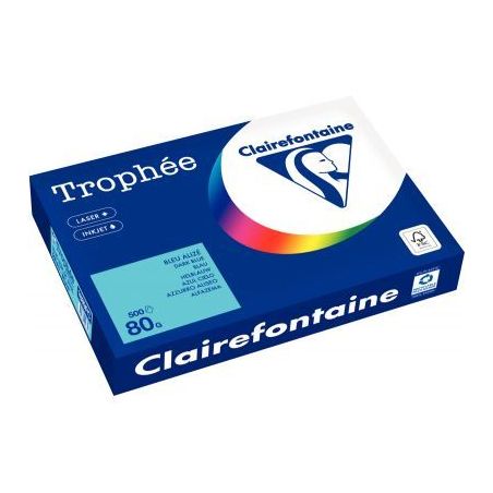 Achetez Carton de 3 ramettes de 500 feuilles format A3 80g bleu alizé 36816 X3 TROPHEE CLAIREFONTAI..