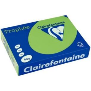 Achetez Carton de 3 ramettes de 500 feuilles format A3 80g vert menthe 36822 X3 TROPHEE CLAIREFONTAI..