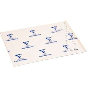 Achetez Paquet de 50 feuilles papier calque uni 50x65 cm 90 g 93950C CLAIREFONTAINE pas cher sur Ma ..