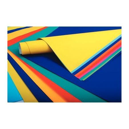 Achetez Paquet de 25 feuilles affiche couleurs éclatantes 75g format 60x80cm couleur blanc 2-001-10..