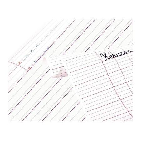 Achetez Paquet de 25 affiches imprimées, seyès, 60 x 80 cm 383502C CLAIREFONTAINE pas cher sur Ma ..