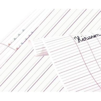 Achetez Paquet de 25 affiches imprimées, seyès, 60 x 80 cm 383502C CLAIREFONTAINE pas cher sur Ma ..