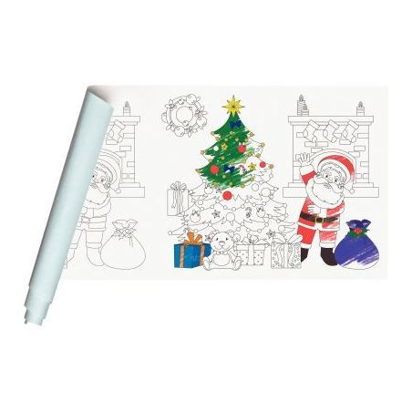Achetez Rouleau de fresque à  peindre Noel 34184C pas cher sur Ma Rentrée Scolaire