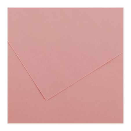 Achetez Paquet de 10 feuilles Colorline 50x65 cm 150 g rose pétale C200041386 CANSON pas cher sur M..