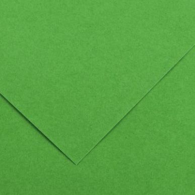 Achetez Paquet de 10 feuilles Colorline 50x65 cm 150 g vert franc C200041405 CANSON pas cher sur Ma ..