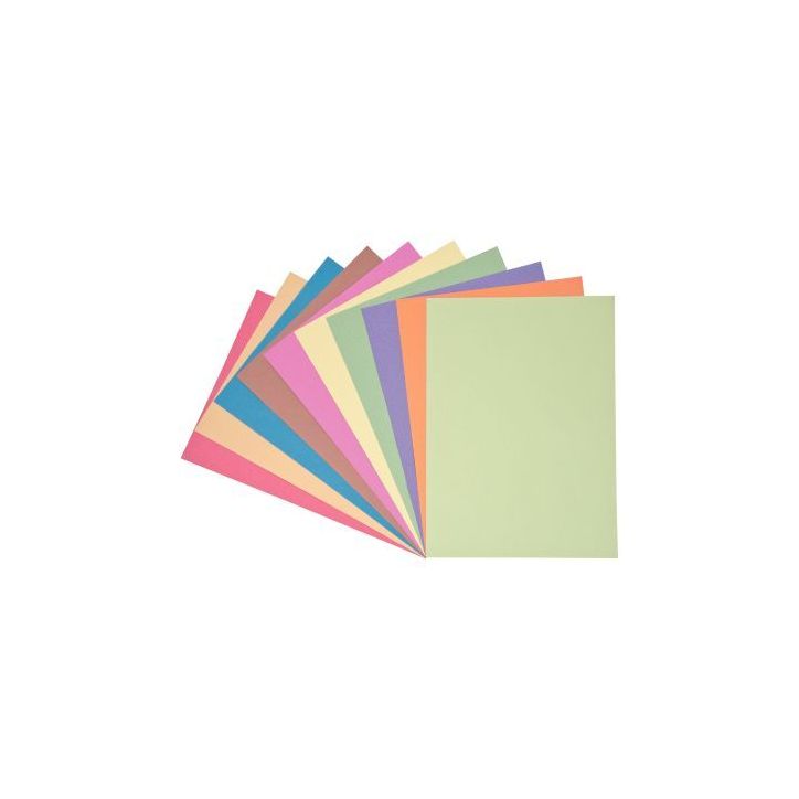 Paquet de 250 feuilles Kaléidoscope A3 100g assortis KD ASS A3