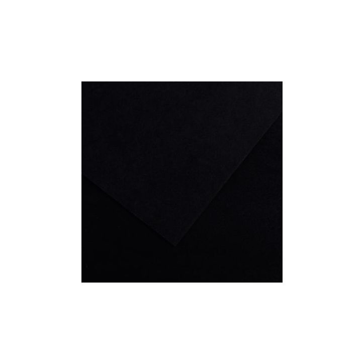Paquet de 10 feuilles Colorline 50x65 cm 150 g noir C200041414 CANSON