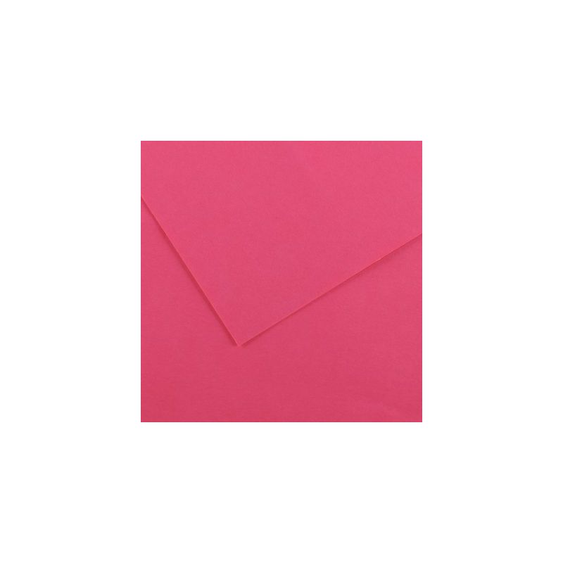 Achetez Paquet de 10 feuilles Colorline 50x65 cm 150 g fuchsia C200041387 CANSON pas cher sur Ma Ren..