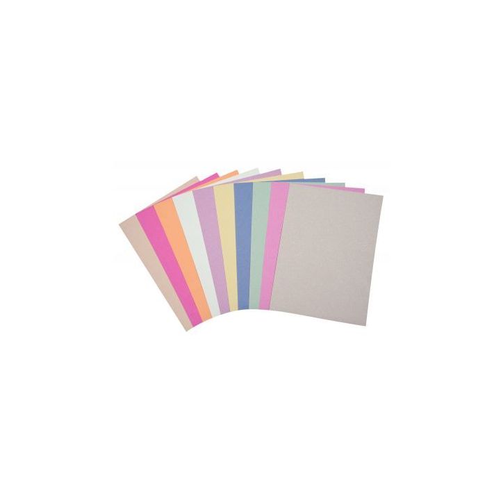 Paquet de 250 feuilles SUGAR A4 100g assortis SP ASS A4