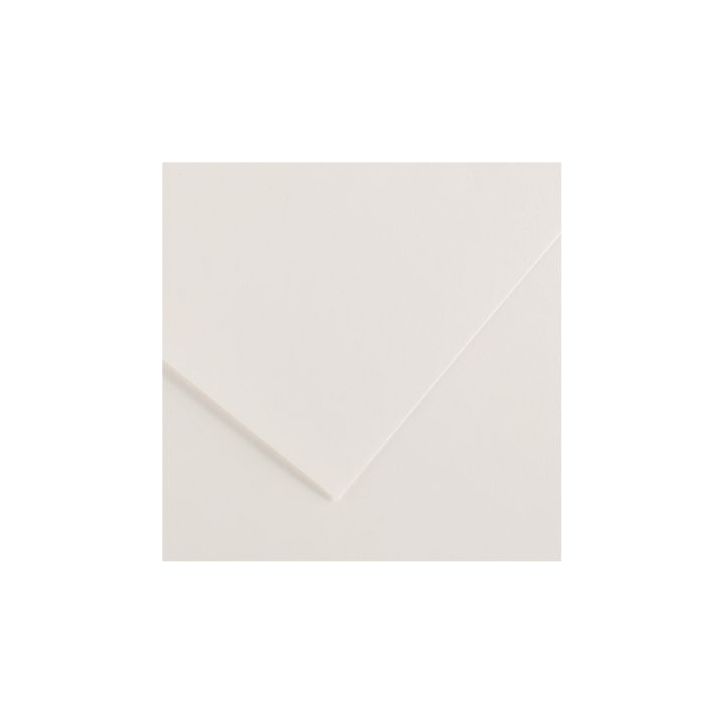Paquet de 10 feuilles Colorline 50x65 cm 150 g blanc C200041377 CANSON