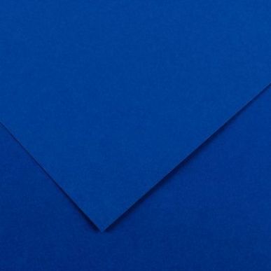 Achetez Paquet de 10 feuilles Colorline 50x65 cm 150 g bleu roi C200041399 CANSON pas cher sur Ma Re..