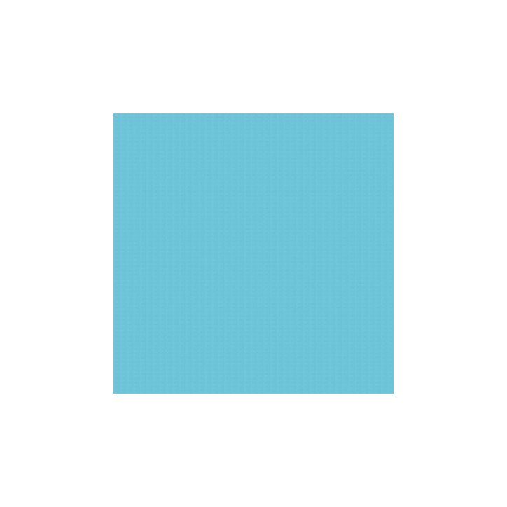 Paquet de 25 feuilles Cartoline 50x65 cm 120 g turquoise 455357C CLAIREFONTAINE