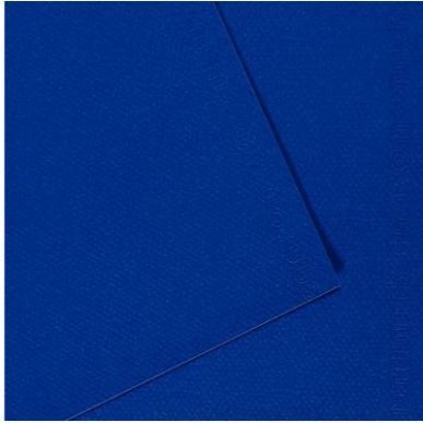 Achetez Paquet de 10 feuilles mi-teinte format 50x65 coloris outremer C31032S115 CANSON pas cher sur..