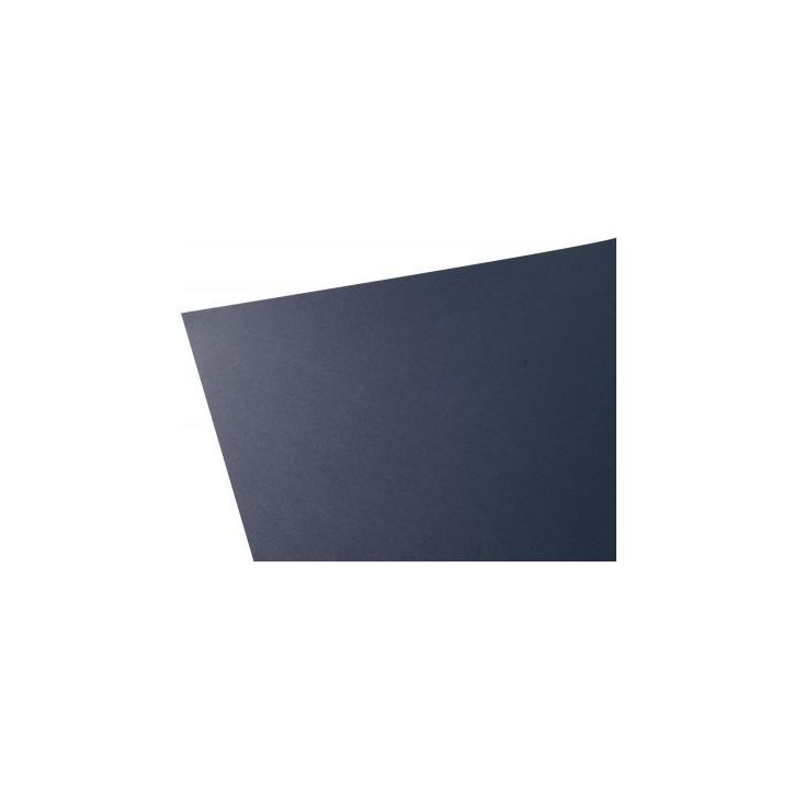 Paquet de 10 feuilles papier dessin couleur format 50x65 cm 160 g bleu violacé 50X65/16010BV