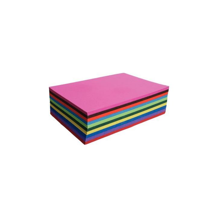 Paquet de 100 feuilles de papier couleur recyclé format A4 210g 454199C CLAIREFONTAINE