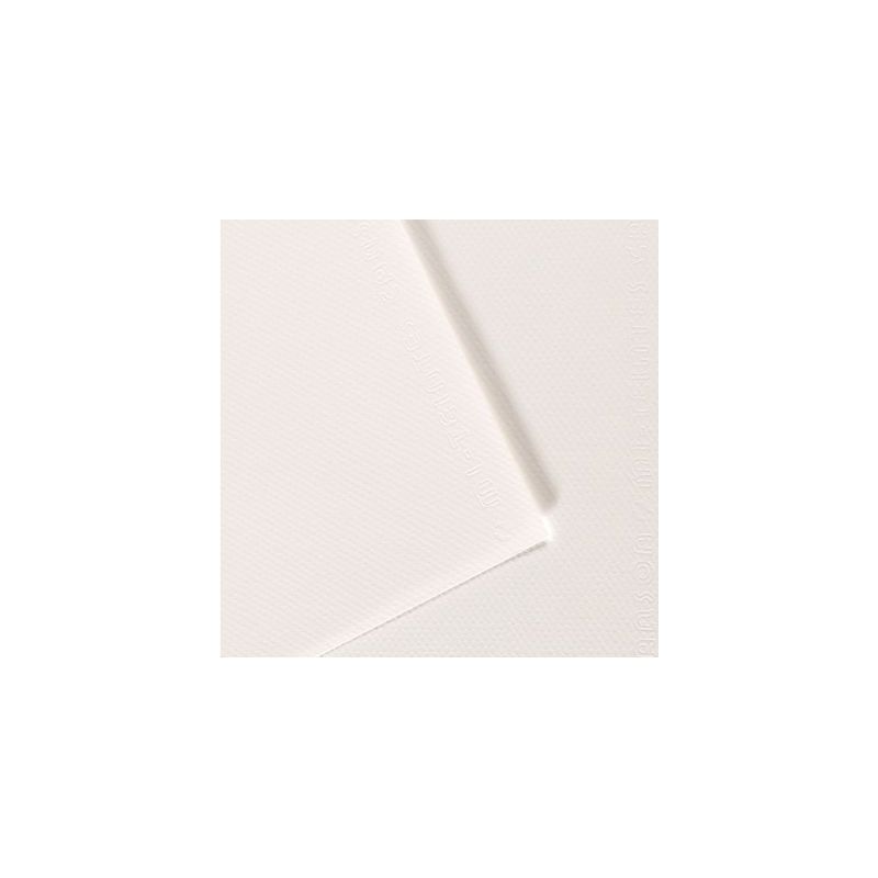 Achetez Paquet de 10 feuilles mi-teinte format 50x65 coloris blanc C31027S086 CANSON pas cher sur Ma..