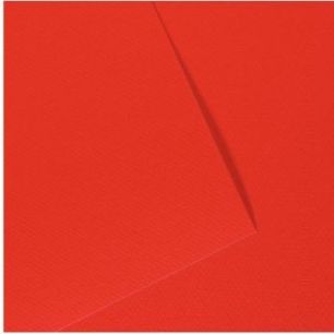 Achetez Paquet de 10 feuilles mi-teinte format 50x65 coloris rouge vif C31032S110 CANSON pas cher su..