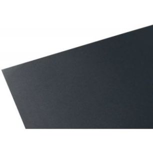 Achetez Paquet de 10 feuilles papier dessin couleur format 50x65 cm 160 g noir 50X65/160/10Z pas che..