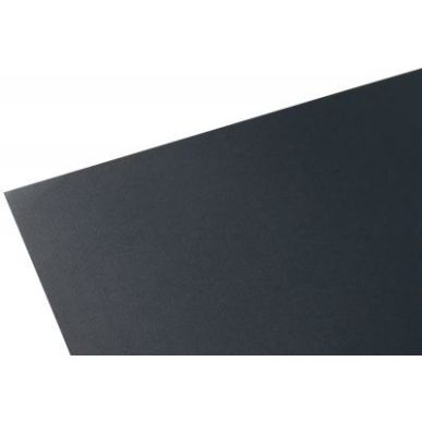 Achetez Paquet de 10 feuilles papier dessin couleur format 50x65 cm 160 g noir 50X65/160/10Z pas che..
