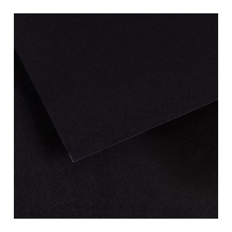 Achetez Paquet de 10 feuilles mi-teinte format 50x65 coloris noir C31036S123 CANSON pas cher sur Ma ..