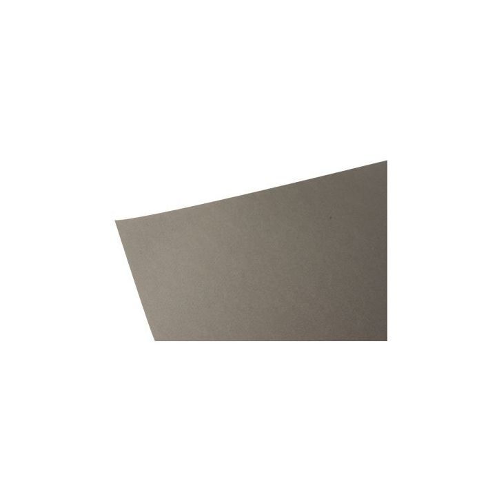 Paquet de 10 feuilles papier dessin couleur format 50x65 cm 160 g gris ardoise 50X65/16010GR