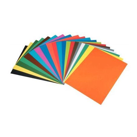 Achetez Paquet de 10 feuilles de Carta 50x65 cm 270g noir 455529C CLAIREFONTAINE pas cher sur Ma Ren..
