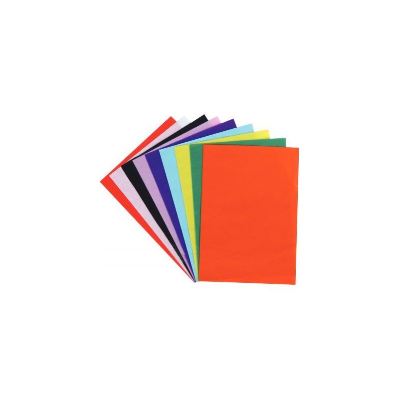 Achetez Paquet de 26 feuilles de papier de soie 50 x 70 cm jaune 90014 pas cher sur Ma Rentrée Scol..