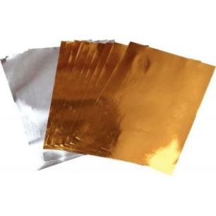 Achetez Pochette de 15 feuilles métalisées A4 adhésives POC15FMETADHOR_01/27128 pas cher sur Ma R..