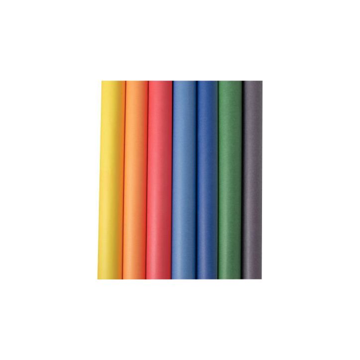 Rouleau de papier Kraft couleur 3x0,70m 70 g bleu france 95713C MAILDOR CLAIREFONTAINE