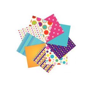 Achetez Pochette de 60 feuilles Origami Bubbles 20 x 20 cm 52506O CLAIREFONTAINE pas cher sur Ma Ren..