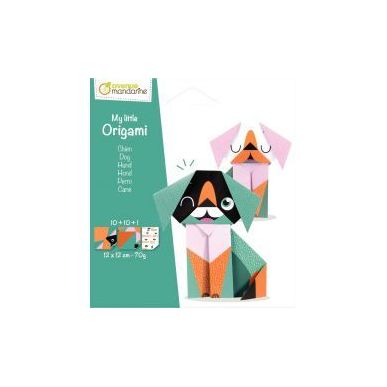 Achetez Pochette de 20 feuilles origami little chien OR509C pas cher sur Ma Rentrée Scolaire