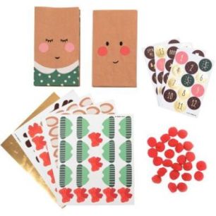 Achetez Calendrier Avent rennes kraft 9384 pas cher sur Ma Rentrée Scolaire