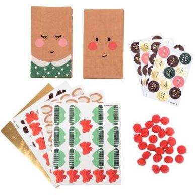 Achetez Calendrier Avent rennes kraft 9384 pas cher sur Ma Rentrée Scolaire