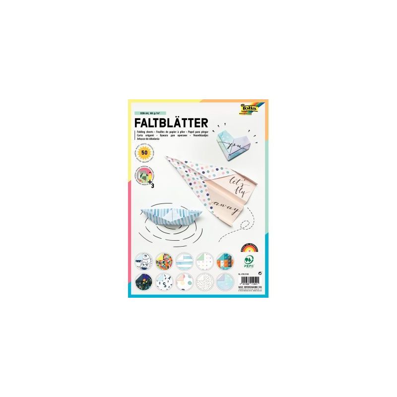 Achetez Pochette  50 feuilles Origami A4 coloris assortis 470/2130 pas cher sur Ma Rentrée Scolaire