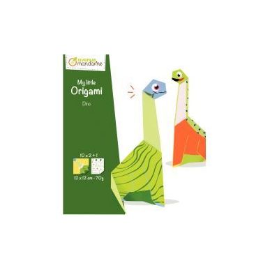 Achetez Pochette de 20 feuilles origami little dinosaure OR517C pas cher sur Ma Rentrée Scolaire