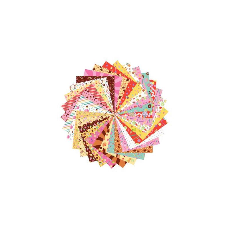 Achetez Pochette de 61 feuilles origami sweets 70grammes OR522C AVENUE MAN CLAIREFONTAINE pas cher s..