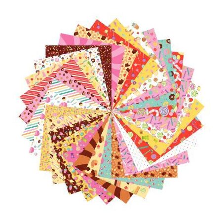 Achetez Pochette de 61 feuilles origami sweets 70grammes OR522C AVENUE MAN CLAIREFONTAINE pas cher s..